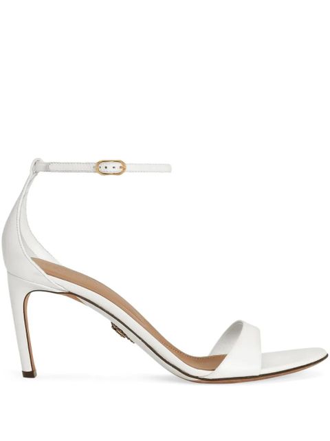 Dolce & Gabbana leather sandals - White - zdjęcie produktu nr 1