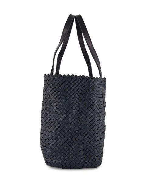 DRAGON DIFFUSION woven shoulder bag - Blue