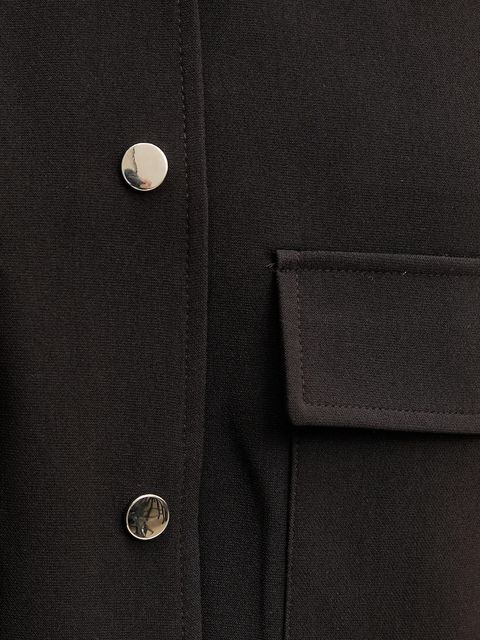 Answear.LAB kurtka kolor brązowy przejściowa