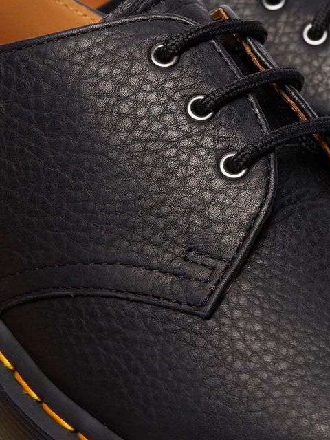 Dr. Martens półbuty skórzane 1461 Ambassador kolor czarny DM31994001