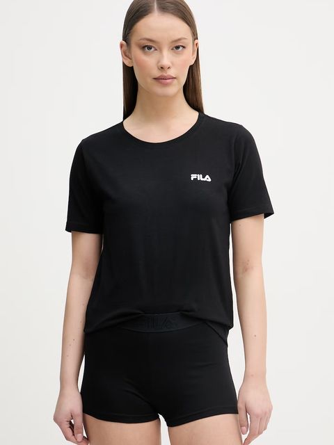 Fila piżama dwuczęściowa damska bawełniana z elastanem - zdjęcie produktu nr 2
