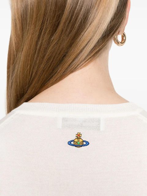 Vivienne Westwood Tit top - White