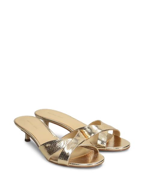 Michael Kors criss-cross sandals - Gold - zdjęcie produktu nr 2