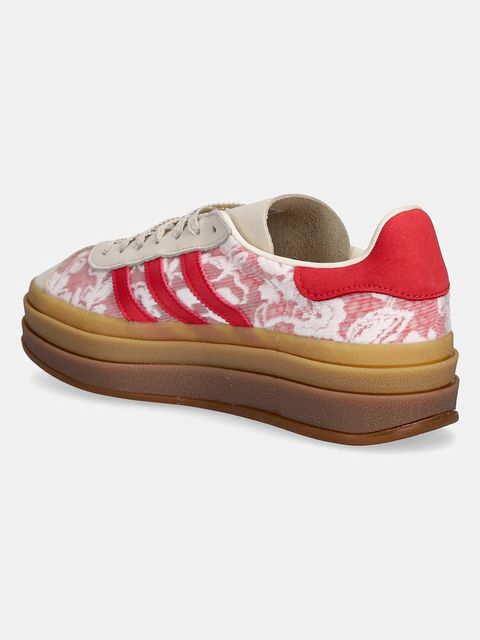 adidas Originals sneakersy Gazelle Bold damskie kolor beżowy JR8885