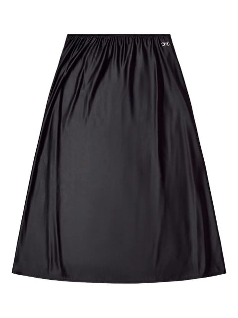 Diesel Mori midi skirt - Black - zdjęcie produktu nr 1