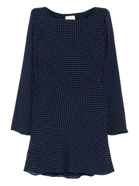 Reformation Esra mini dress - Blue - zdjęcie produktu nr 1
