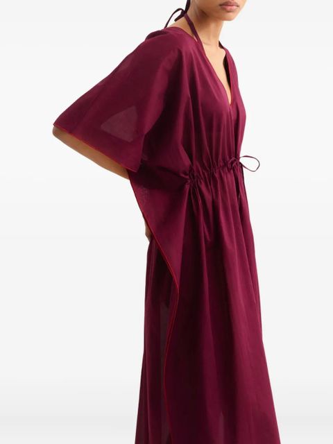 ERES Voilier kaftan - Purple