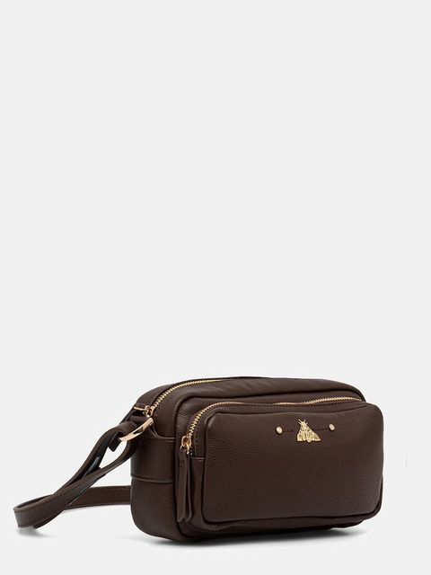 Medicine torebka crossbody damska z imitacji skóry - zdjęcie produktu nr 1