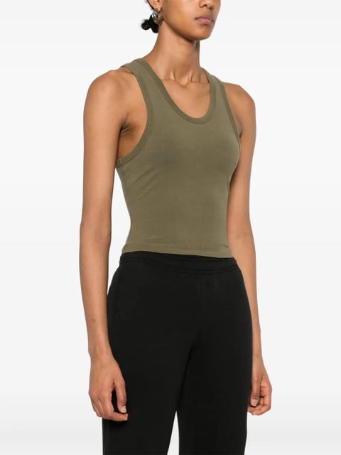ENTIRE STUDIOS cropped tank top - Green - zdjęcie produktu nr 2