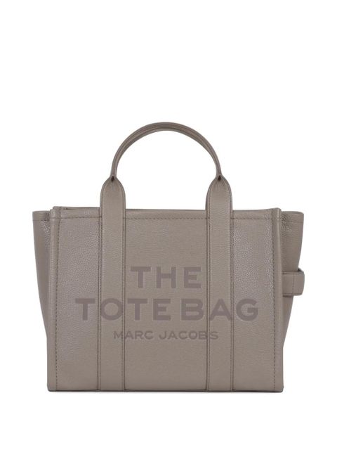 Marc Jacobs The Leather Medium Tote bag - Grey - zdjęcie produktu nr 1