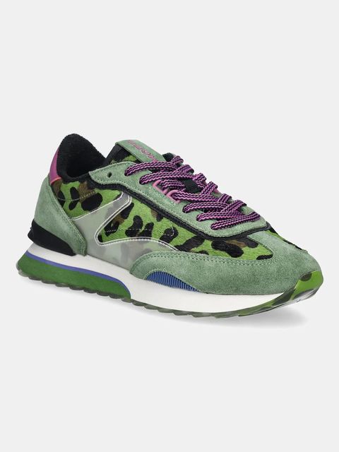 Hoff sneakersy ART GREEN damskie kolor zielony 22503002 - zdjęcie produktu nr 1
