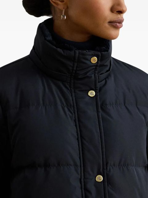 Lauren Ralph Lauren padded hooded coat - Blue