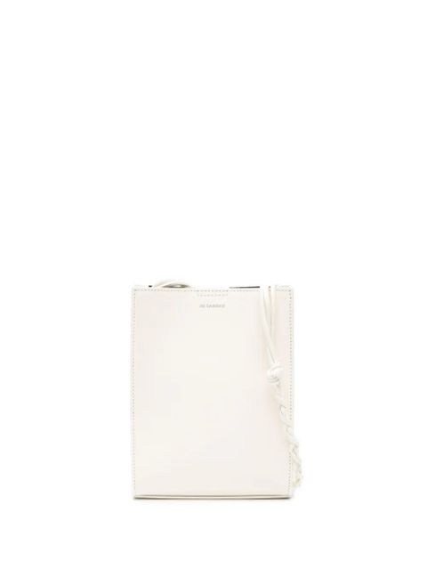 Jil Sander small Tangle shoulder bag - White - zdjęcie produktu nr 1