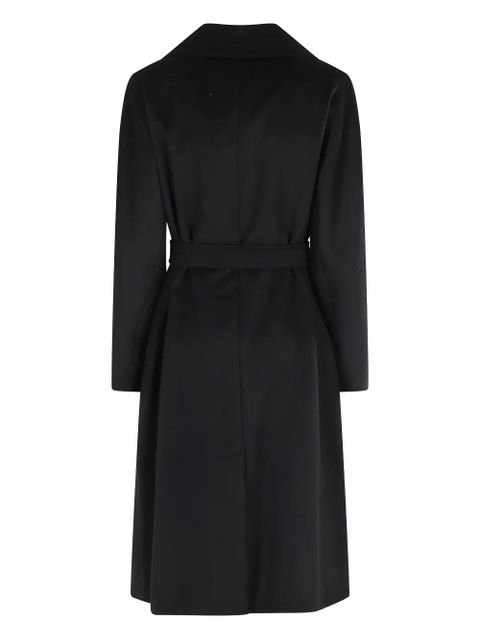 Weekend Max Mara Resin belted coat - Black - zdjęcie produktu nr 2