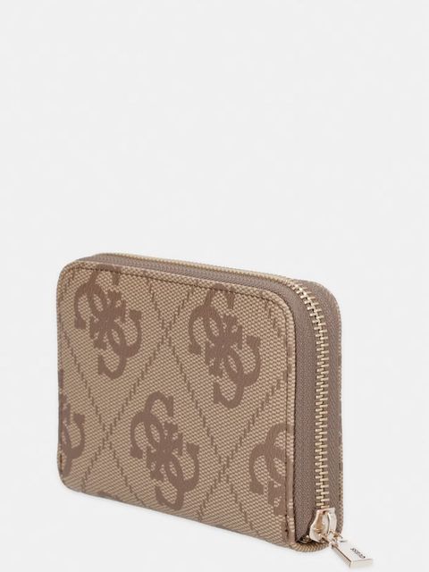 Guess portfel damski z imitacji skóry JANIE - zdjęcie produktu nr 1