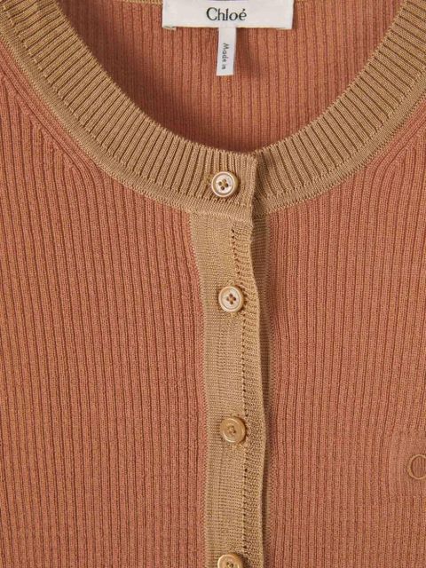 Chloé wool jumper - Pink