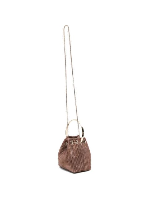 Jimmy Choo Bon Bon cross body bag - Brown