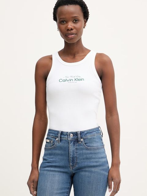 Calvin Klein Jeans top damski - zdjęcie produktu nr 2