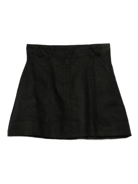 Reformation Etta skirt - Black - zdjęcie produktu nr 1