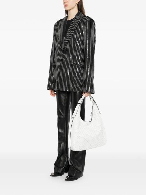 Michael Kors large Hamilton shoulder bag - White - zdjęcie produktu nr 2