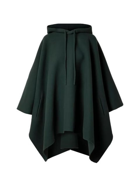The Row hooded cape - Green - zdjęcie produktu nr 1