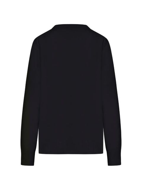 GANNI graphic sweater - Black - zdjęcie produktu nr 2