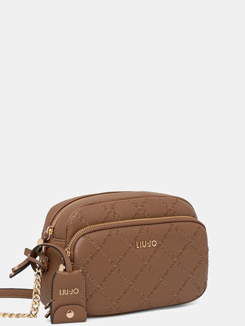 Liu Jo torebka kolor brązowy AF5198.E0538