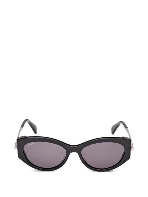 Max Mara Eyewear cat-eye-shape sunglasses - Black - zdjęcie produktu nr 1