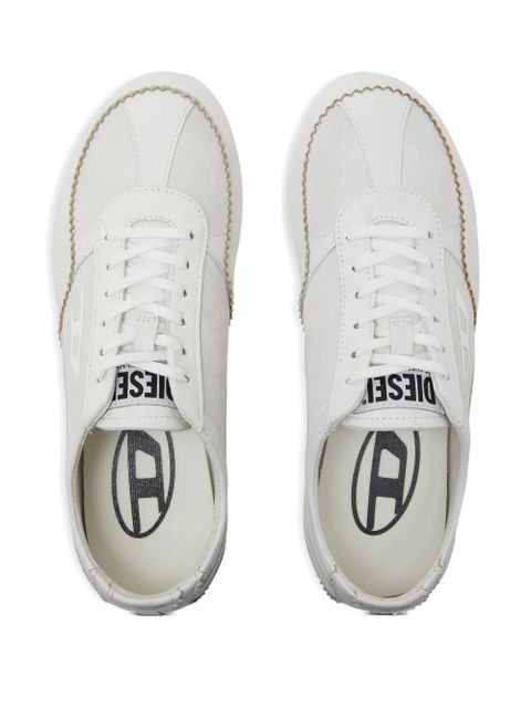 Diesel D-MILE lace-up low sneakers - White
