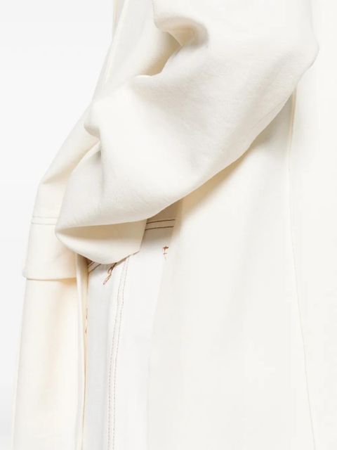 Eleh flap-pockets blazer - Neutrals