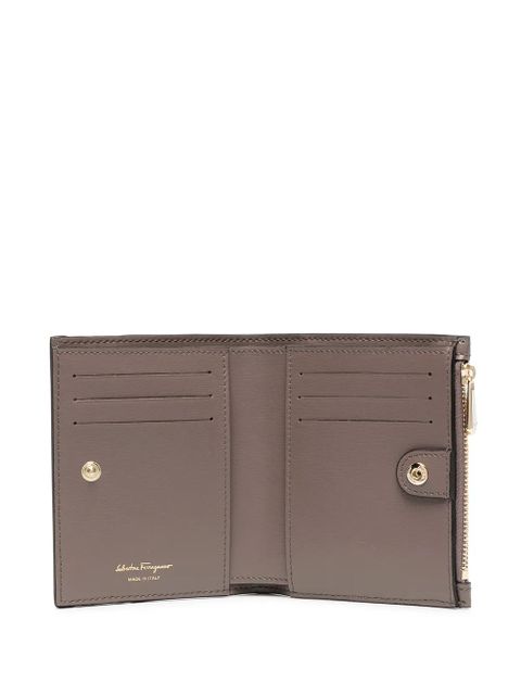 Ferragamo Vara bow bi-fold wallet - Brown