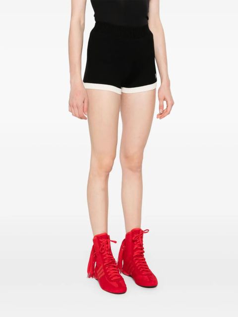 AMIRI cotton shorts - Black