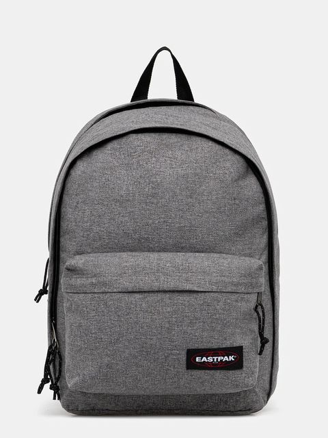 Eastpak Plecak kolor szary duży gładki - zdjęcie produktu nr 1
