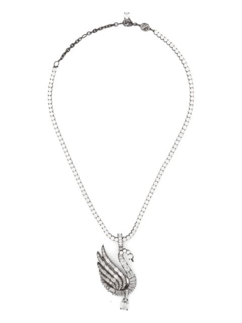 Swarovski Iconic Swan pendant necklace - Silver - zdjęcie produktu nr 1