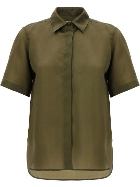 Max Mara Acanto shirt - Green - zdjęcie produktu nr 1