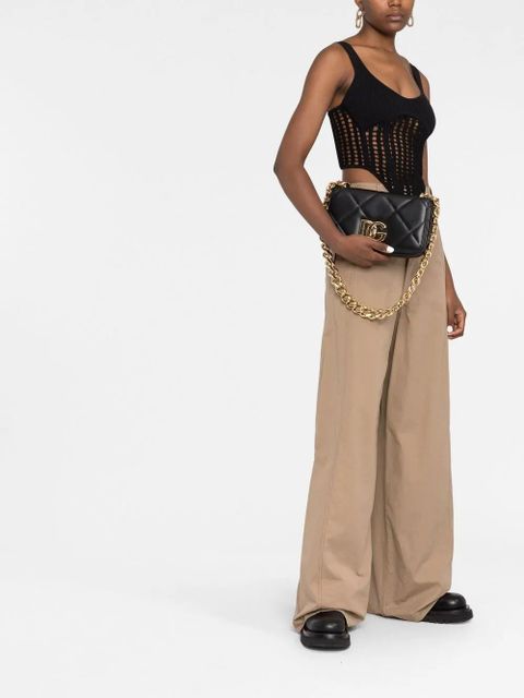 Dolce & Gabbana 3.5 quilted shoulder bag - Black