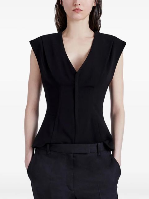 Proenza Schouler Janet blouse - Black