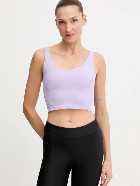 Joy in me top do jogi Grace kolor fioletowy Grace - zdjęcie produktu nr 1