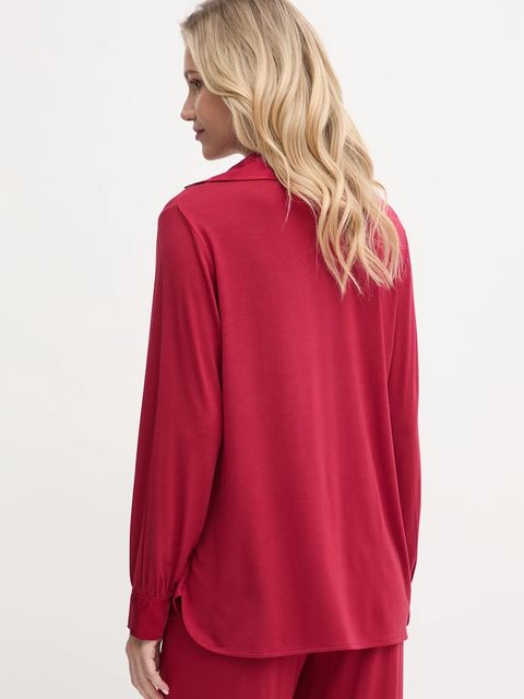 United Colors of Benetton bluzka piżamowa damska kolor czerwony 3ZEW3M007 - zdjęcie produktu nr 2