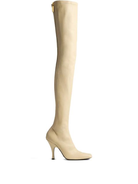 KHAITE 100mm Eva boots - Neutrals - zdjęcie produktu nr 1