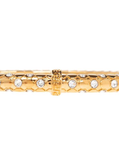 Versace Greca-engraved bracelet - Gold - zdjęcie produktu nr 2