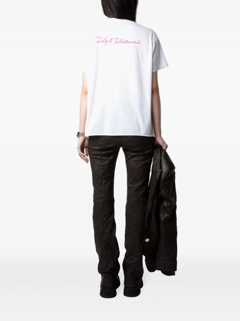 Zadig&Voltaire Tommer T-shirt - White