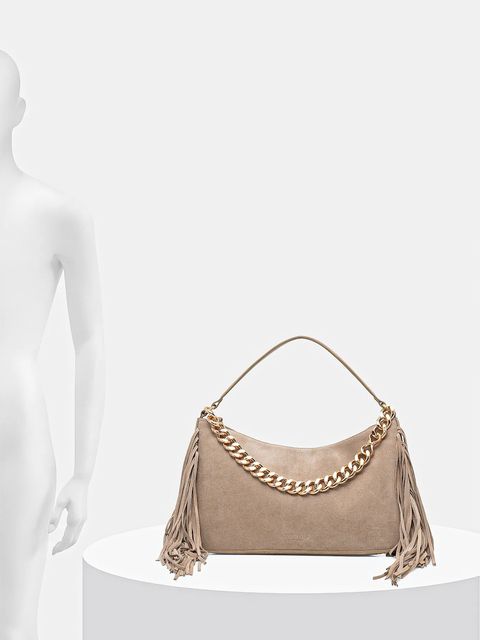 Twinset torebka zamszowa