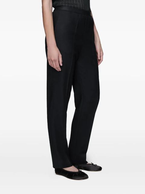 Maison Margiela four-stitch tailored trousers - Black