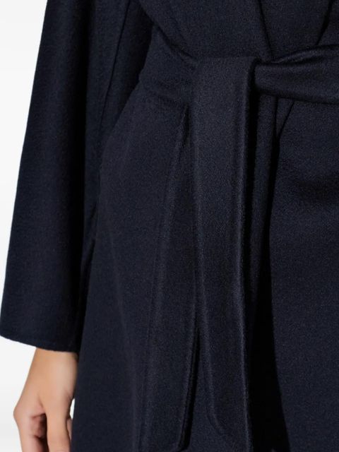 Max Mara belted coat - Blue