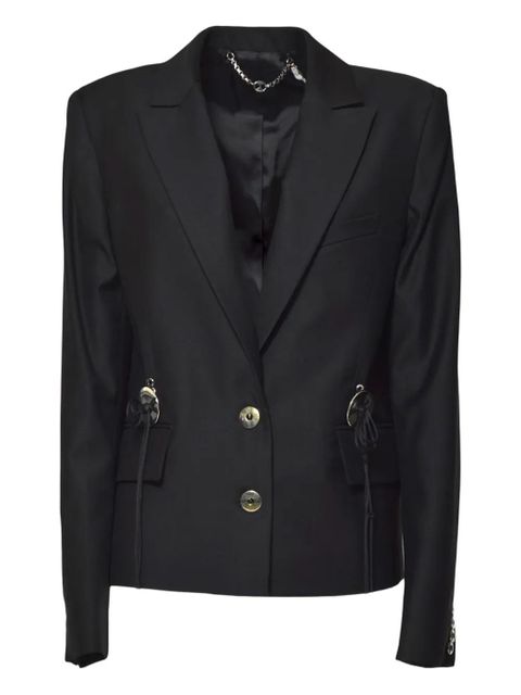 Rabanne buttoned blazer - Black - zdjęcie produktu nr 1