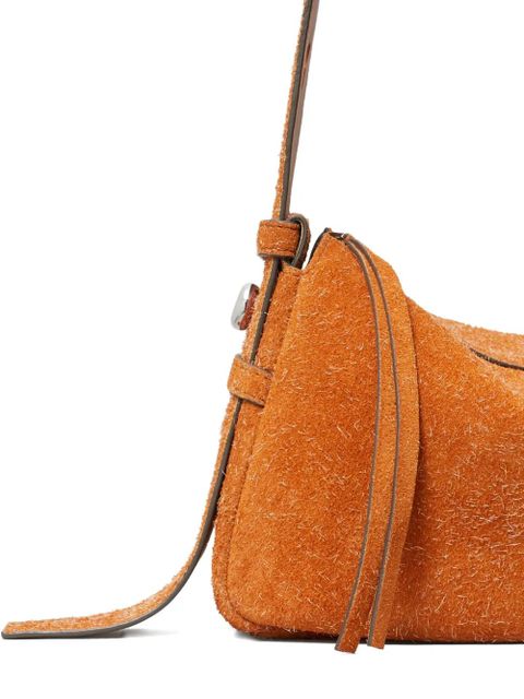 Tory Burch small Romy shoulder bag - Brown