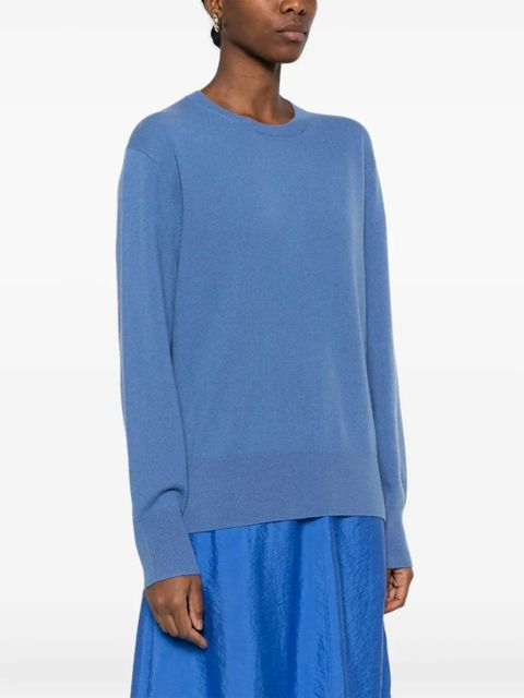 TOTEME crew-neck cashmere sweater - Blue