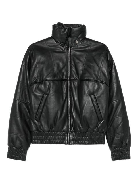 Gimaguas zip-up smocked jacket - Black - zdjęcie produktu nr 1