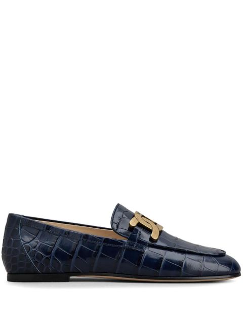 Tod's Kate loafers - Blue - zdjęcie produktu nr 1